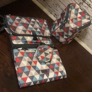 Changing Station, Bottle and Pacifier Bag